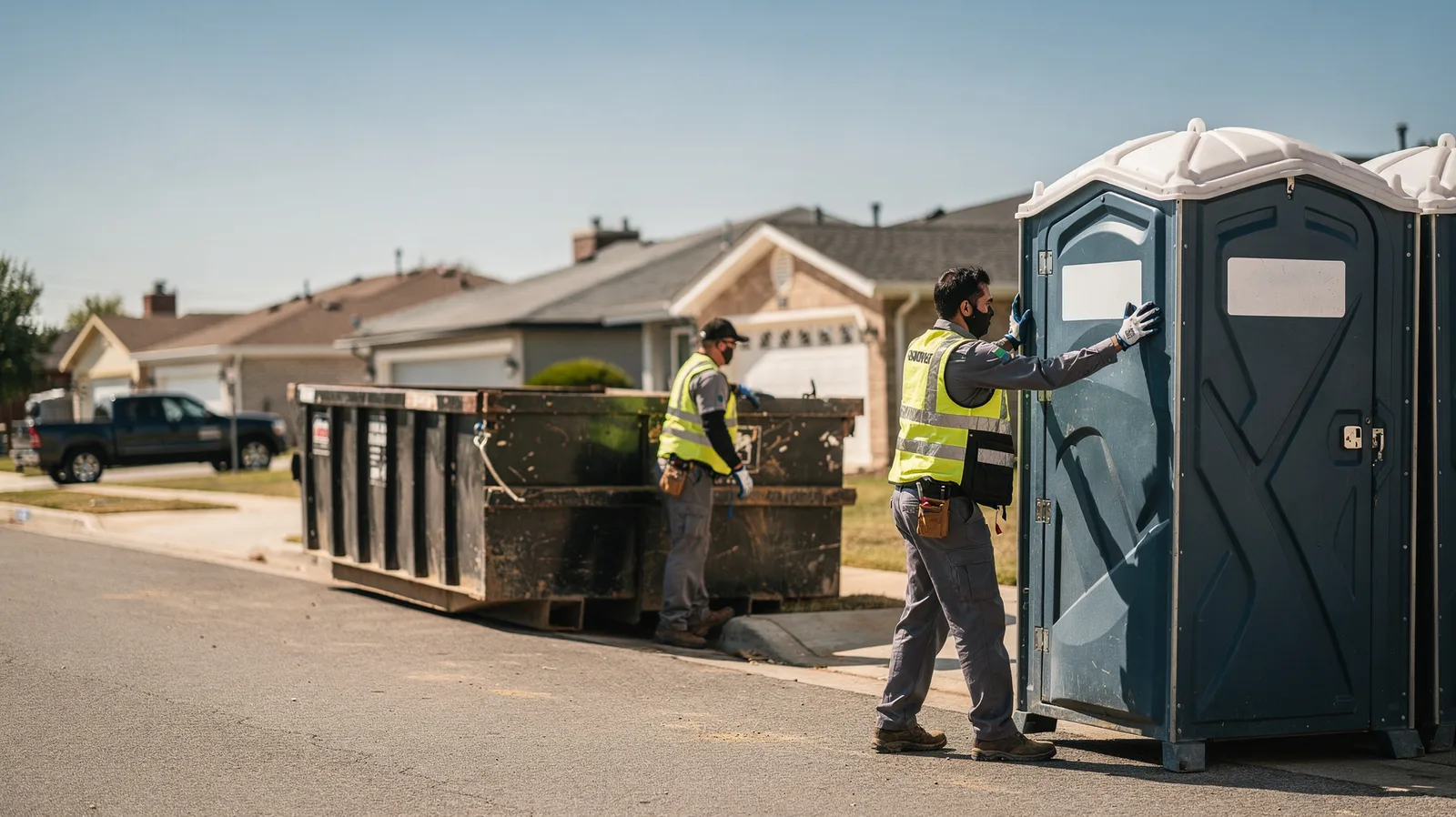 Porta Potty Rental in Braddock Heights, MD near me